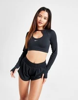 Nike Training Cutout Padded Long Sleeve Top - immagine 5