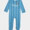 Official Team Manchester City 2023/24 Home Babygrow