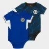 Official Team 2 Pack Chelsea FC 2023/24 Bodysuit Infant