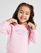 Sonneti Girls' Micro Polly Crew/Leggings Set Children - immagine 3